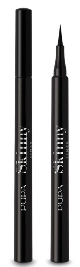 Pupa подводка-фломастер Skinny Liner 1мл 001 черный