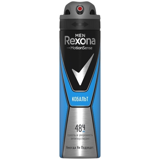 Rexona Men дезодорант спрей 150мл Кобальт