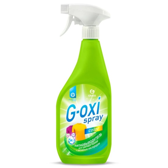 Graas G-Oxi пятновыводитель для цветных вещей 600мл арт. 125495