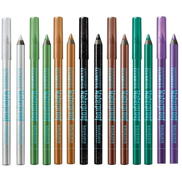 Bourjois карандаш для глаз Contour Clubbing Waterproof 