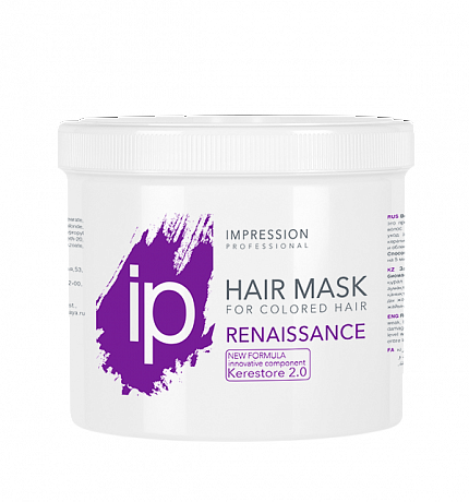 IP биомаска для поврежденных волос Renaissance 470мл