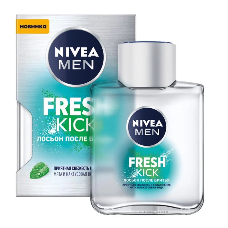 Nivea Men лосьон после бритья 100мл Fresh Kick