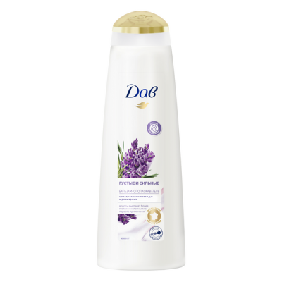 Dove бальзам-ополаскиватель 380мл Густые и сильные  