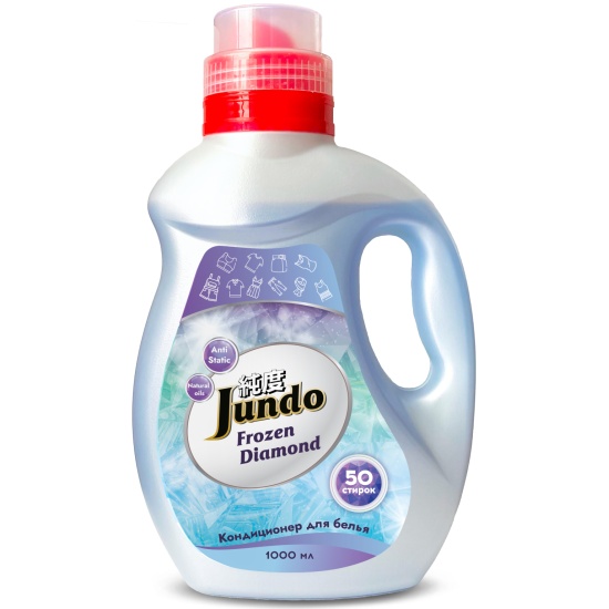 Jundo кондиционер для белья 1000мл Frozen Diamond (Джундо)