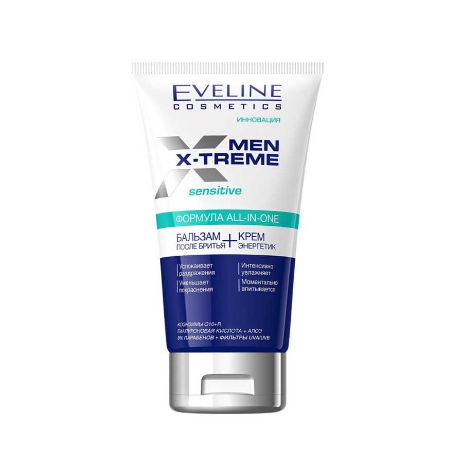 Eveline Men Extreme Sensitive бальзам после бритья 150мл