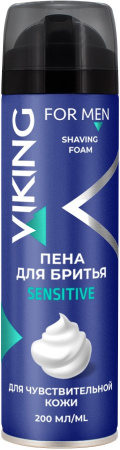 Viking пена для бритья Sensitive для чувствительной кожи 200мл