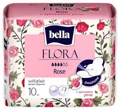 Bella прокладки Flora Rose 10шт softiplait