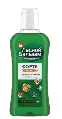 Лесной бальзам ополаскиватель 400мл Форте Актив