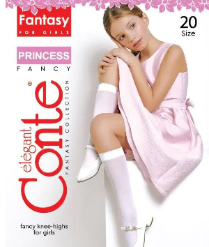 Conte гольфы Princess 22С-5СП bianco