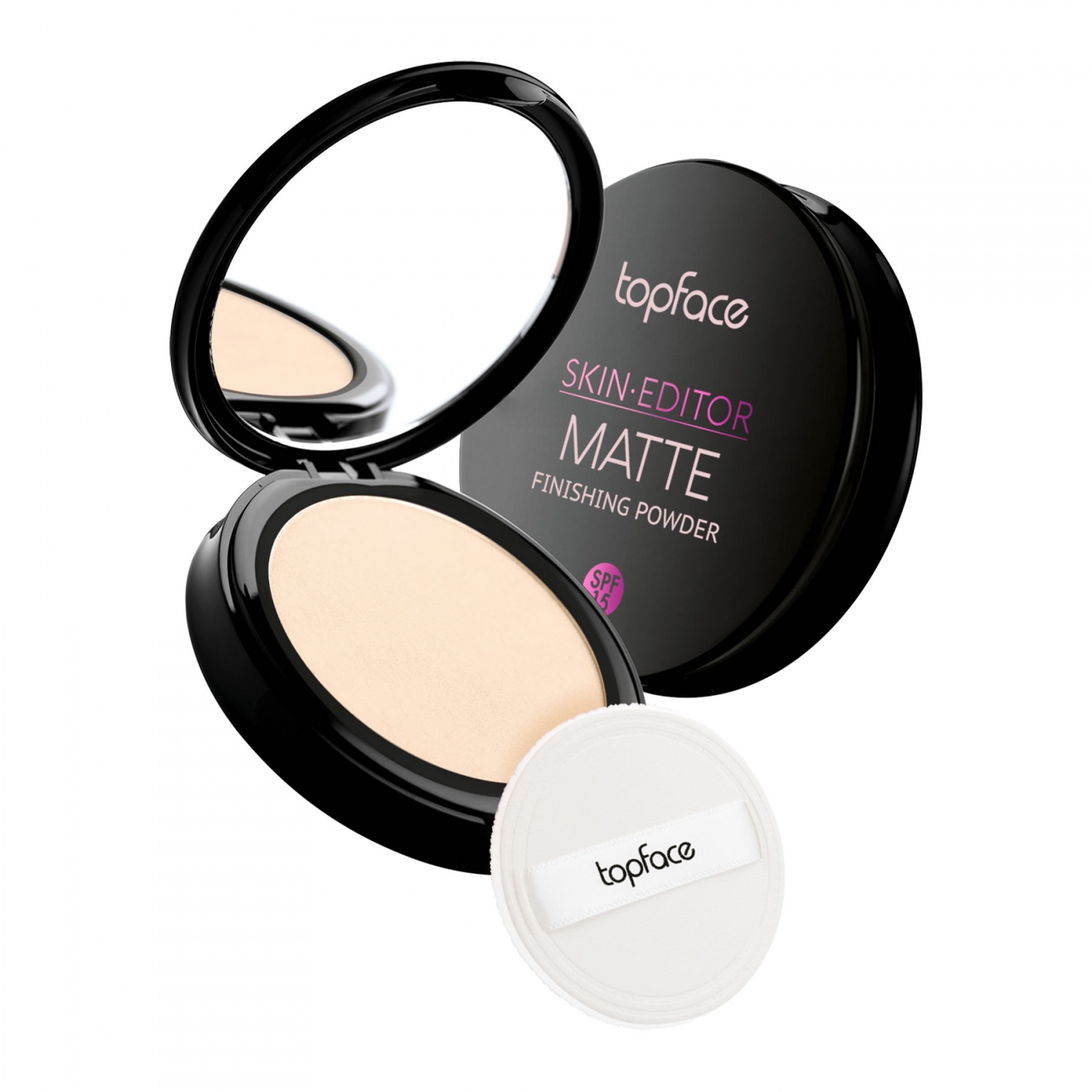 TopFace пудра Skin Editor Matte