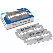 Dorco лезвия 10шт
