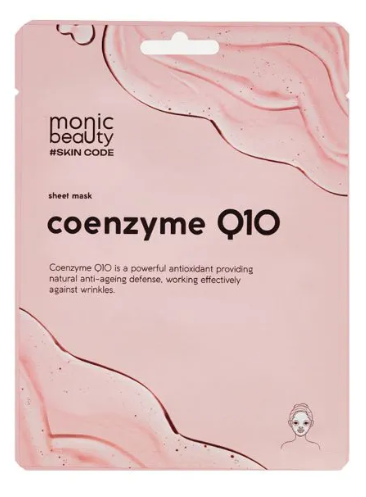Monic тканевая маска Coenzyme Q10