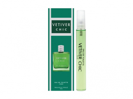 Новая Заря VETIVER CHIC туалетная вода 15мл мужская