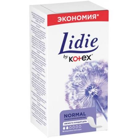 Lidie прокладки ежедневные 50шт Normal одуванчик (Лидия)