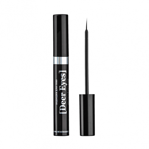 Relouis подводка для глаз Deer Eyes Professional черный