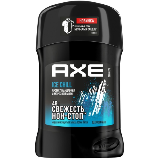Axe дезодорант стик 50мл мужской Ice Chill