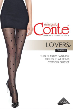 Conte Fantasy Lovers колготки женские