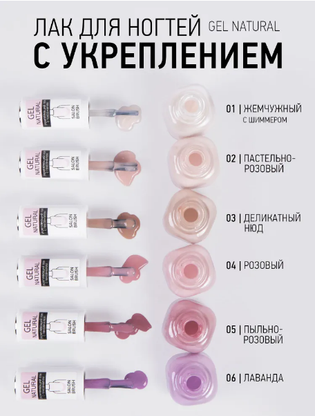 Brigitte Bottier лак Natural (Бриджит ботье)