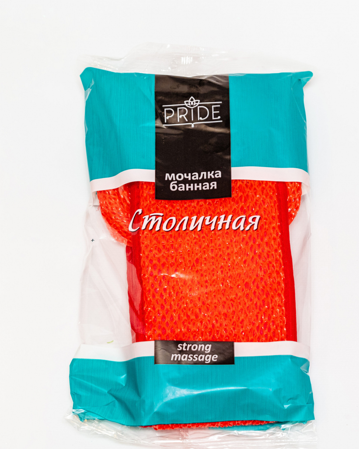 Pride мочалка банная Столичная арт. м015