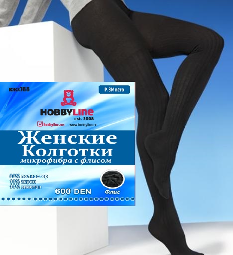 Hobby Line колготки кжх786-1 260 den