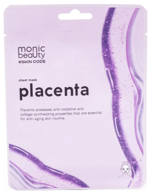 Monic тканевая маска Плацента
