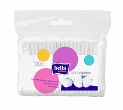 Bella ватные палочки 160шт пакет