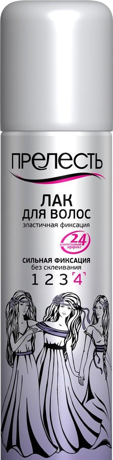 Прелесть лак для волос 160мл сильная фиксация