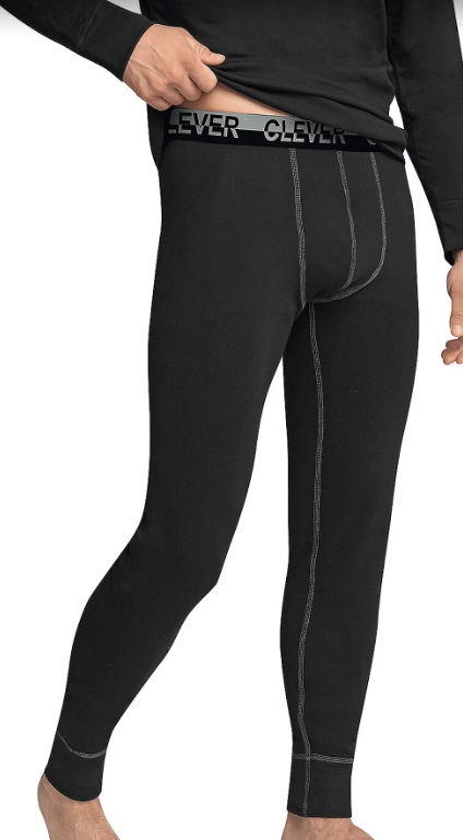 Clever Thermal underwear кальсоны МР601910
