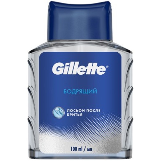 Gillette лосьон после бритья Бодрящий 100мл