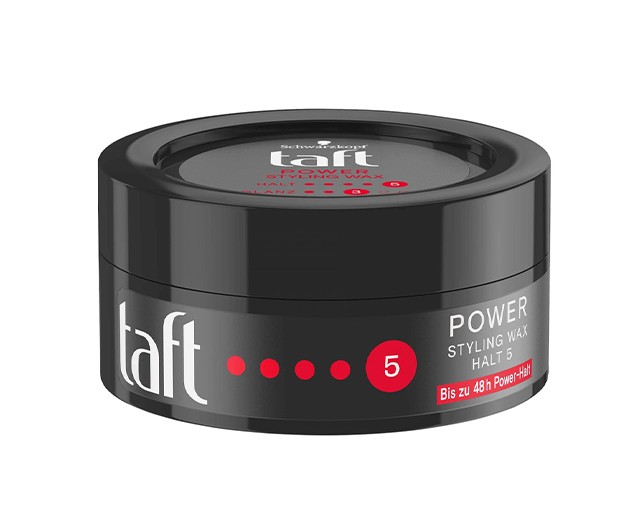 Taft воск для волос 75мл Power мегафиксация