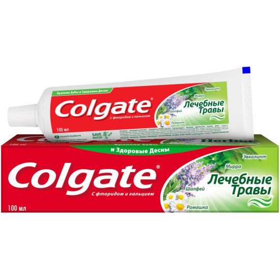 Colgate зубная паста 100мл Лечебные травы